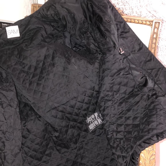 SAM. Hudson parka real fur size M - Picture 14 of 16